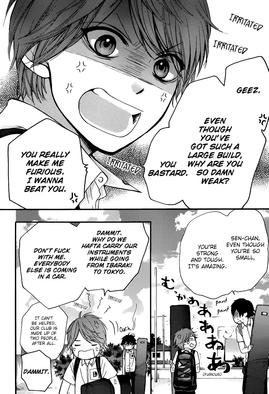 Kono Oto Tomare! Sounds Of Life Vol.6 Chapter 22