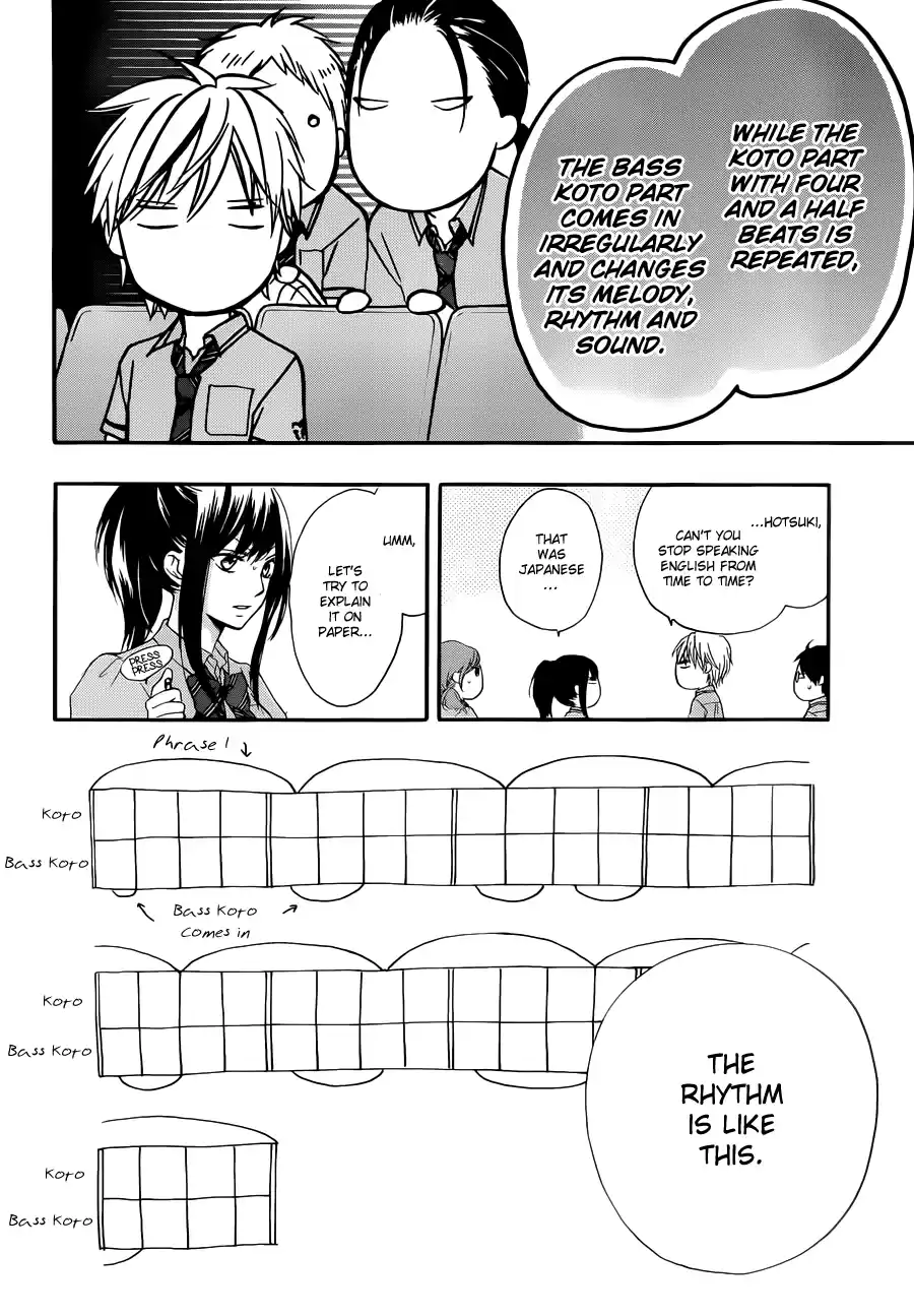 Kono Oto Tomare! Sounds Of Life Vol.6 Chapter 22