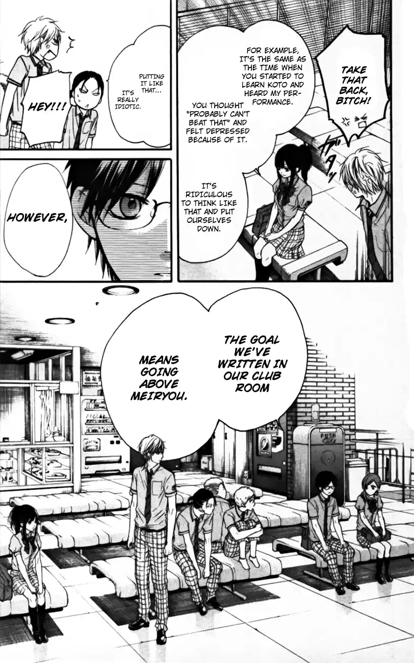 Kono Oto Tomare! Sounds Of Life Vol.6 Chapter 23