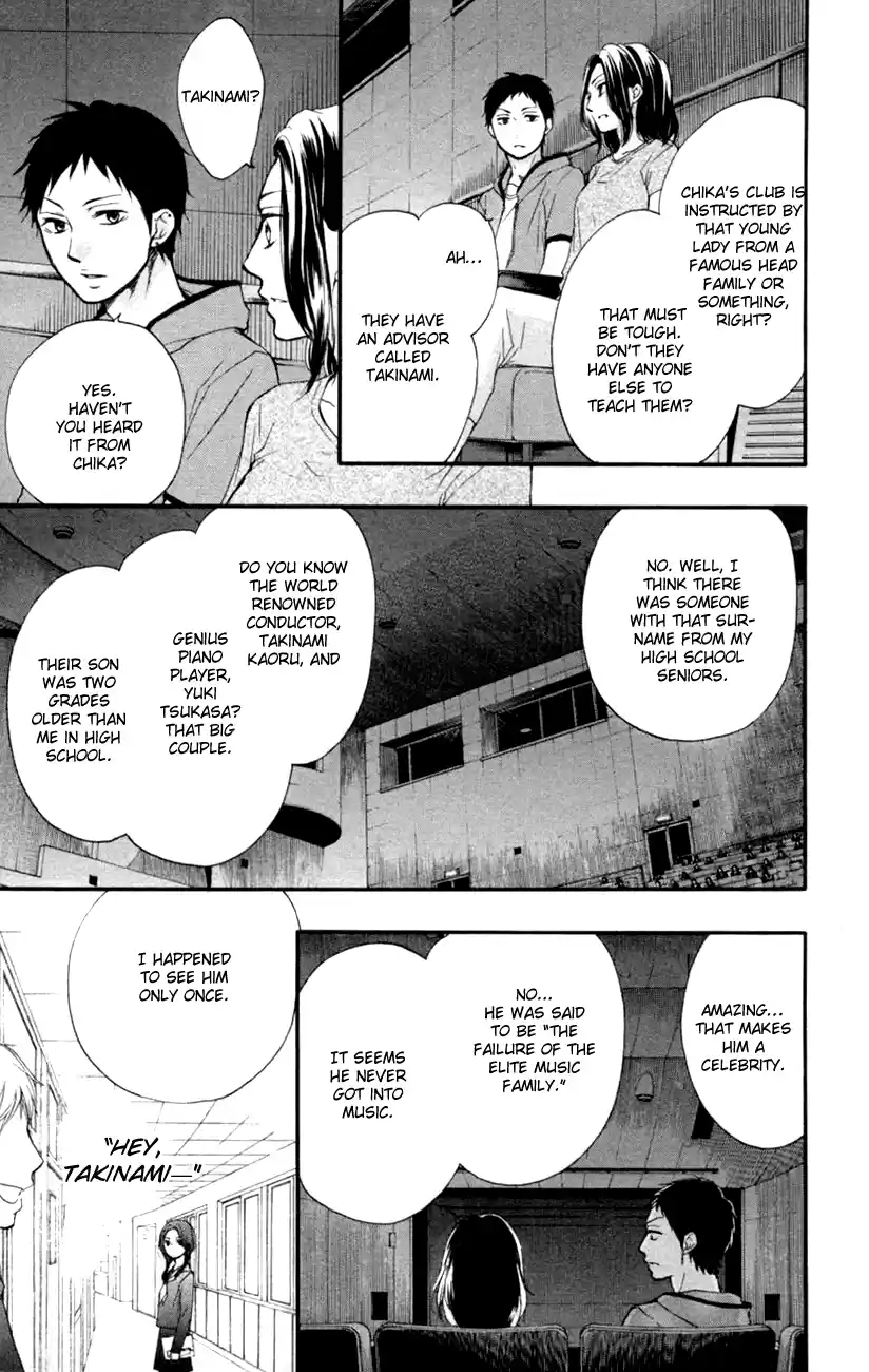 Kono Oto Tomare! Sounds Of Life Vol.7 Chapter 25