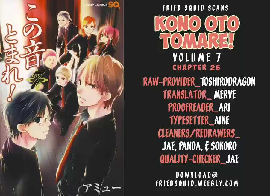 Kono Oto Tomare! Sounds Of Life Vol.7 Chapter 26