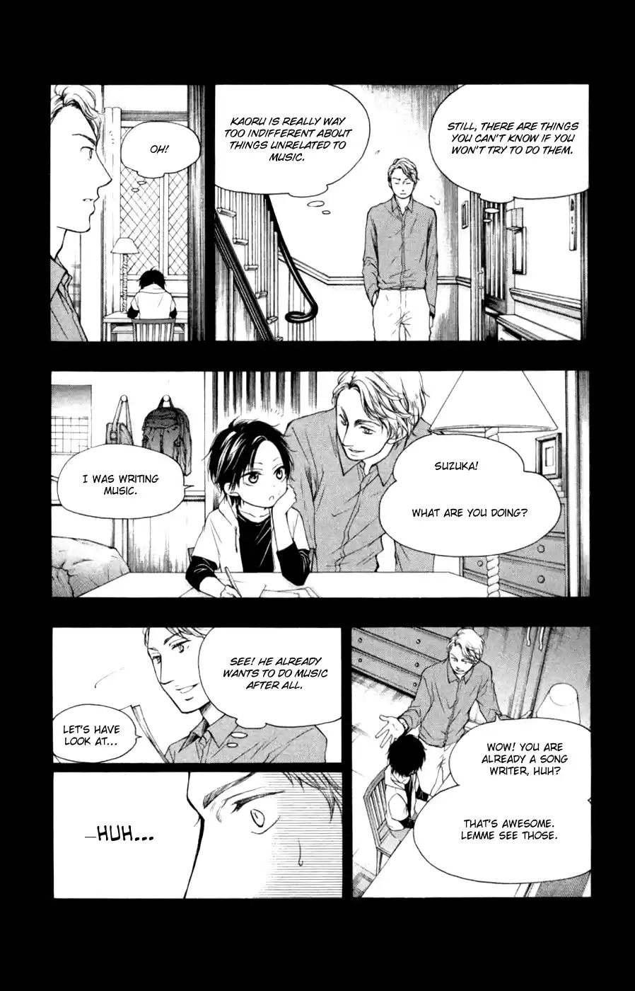 Kono Oto Tomare! Sounds Of Life Vol.7 Chapter 26