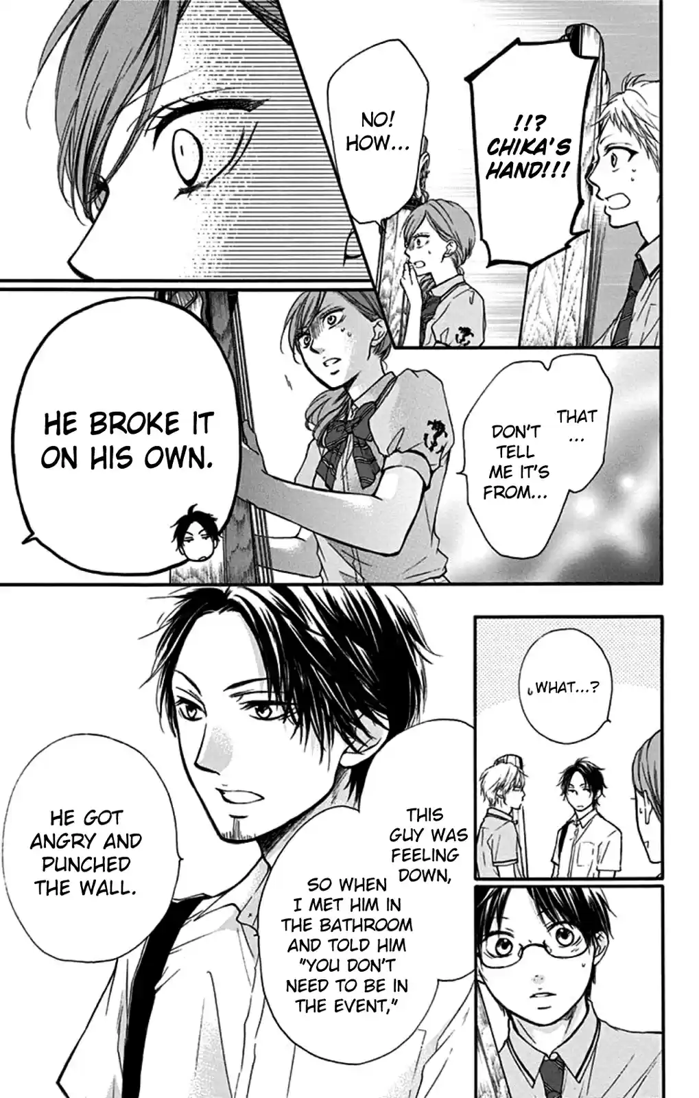 Kono Oto Tomare! Sounds Of Life Vol.7 Chapter 27