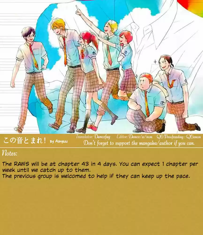 Kono Oto Tomare! Sounds Of Life Vol.7 Chapter 27