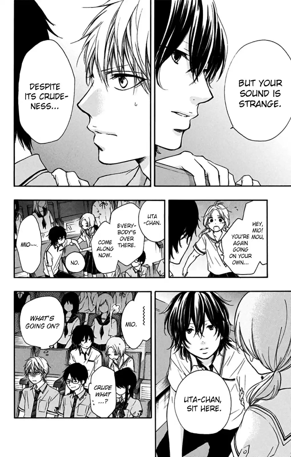 Kono Oto Tomare! Sounds Of Life Vol.8 Chapter 28