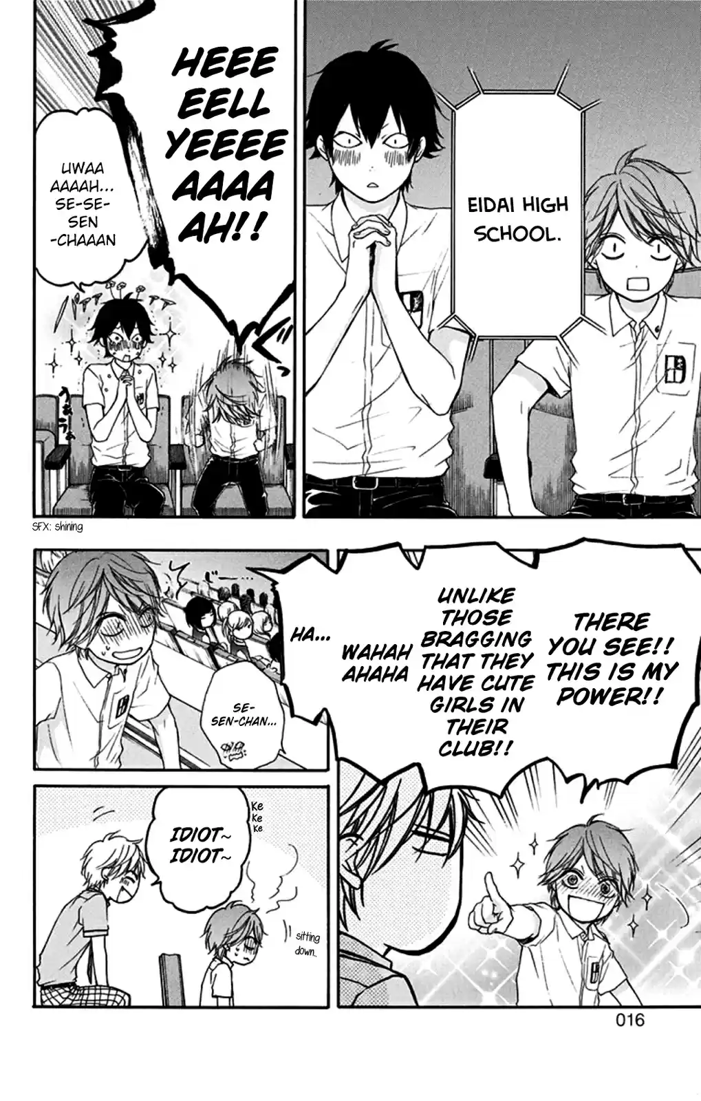 Kono Oto Tomare! Sounds Of Life Vol.8 Chapter 28