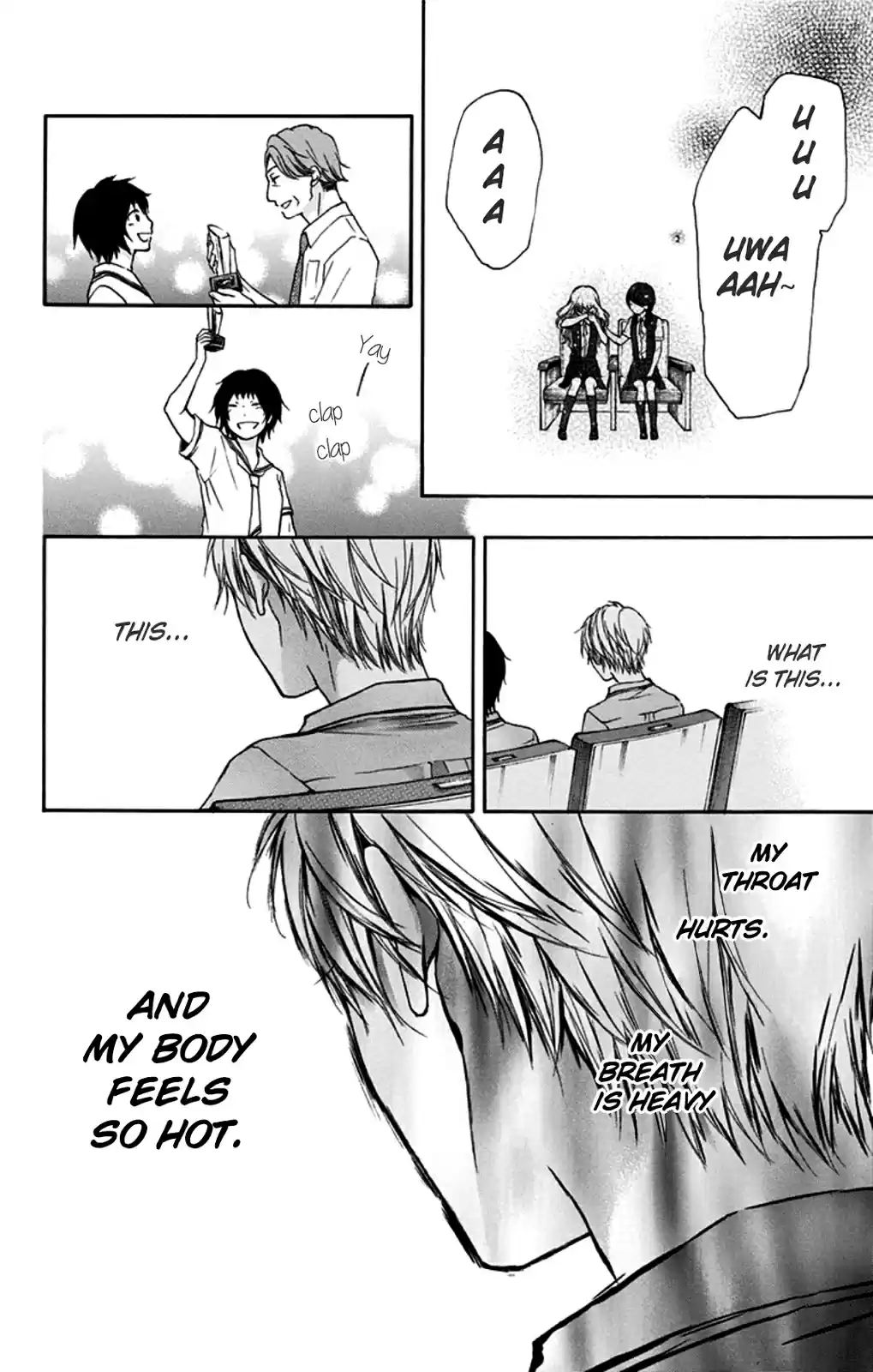 Kono Oto Tomare! Sounds Of Life Vol.8 Chapter 28