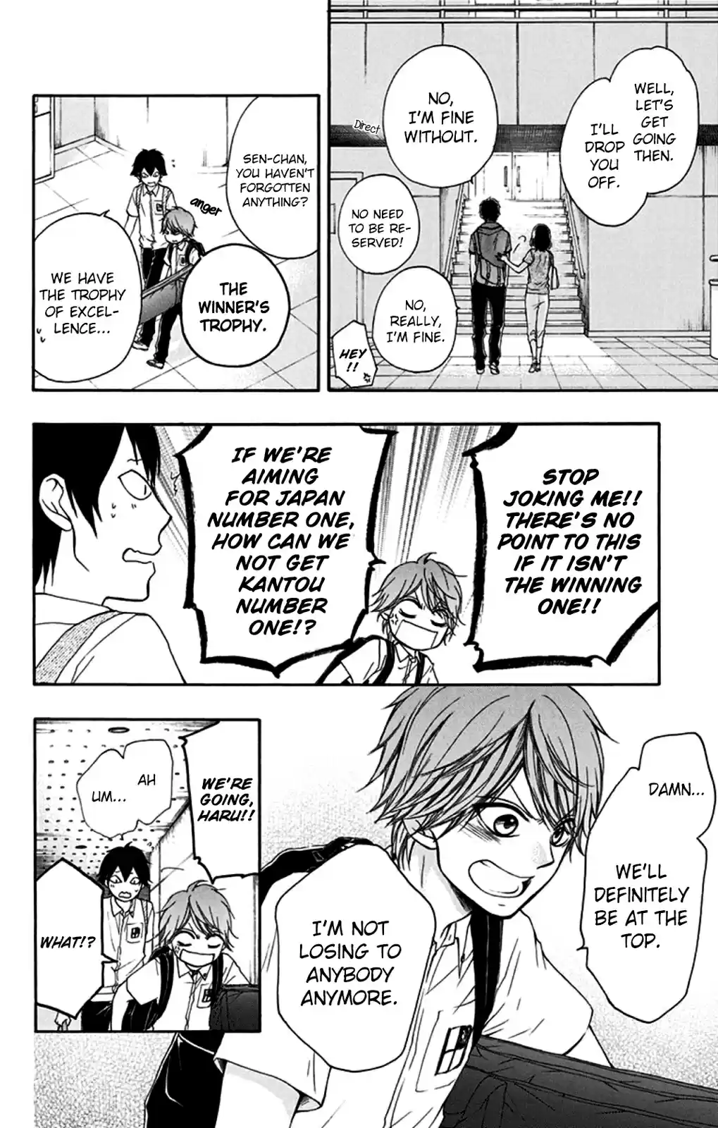 Kono Oto Tomare! Sounds Of Life Vol.8 Chapter 28