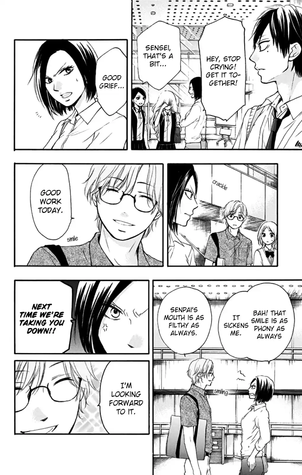 Kono Oto Tomare! Sounds Of Life Vol.8 Chapter 28