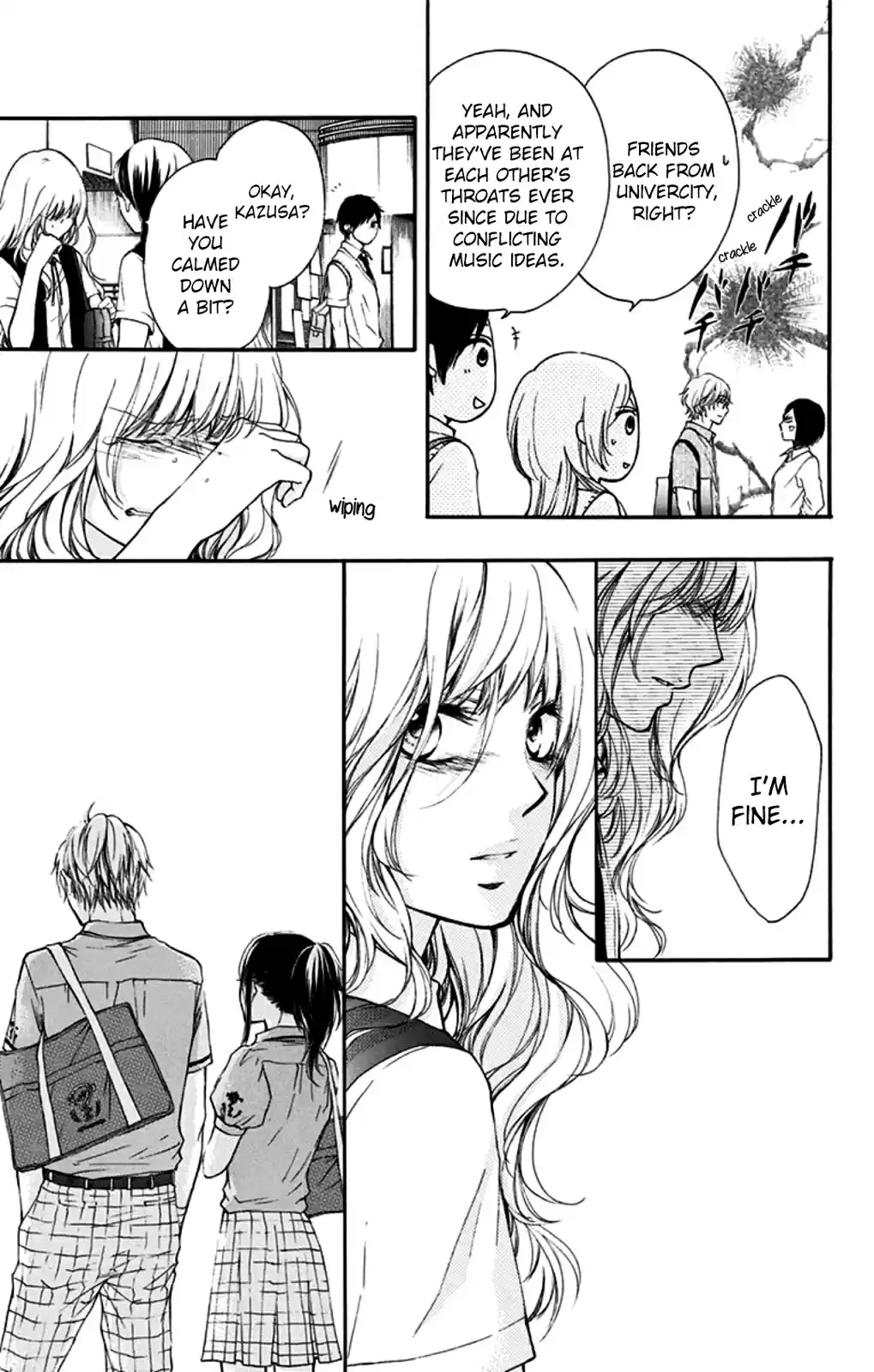 Kono Oto Tomare! Sounds Of Life Vol.8 Chapter 28