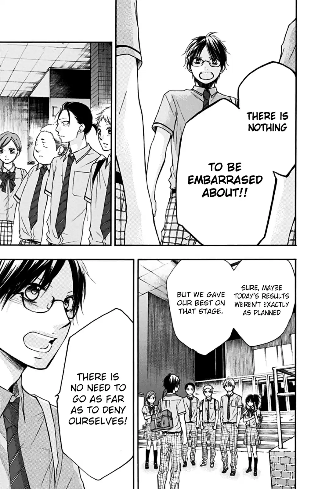 Kono Oto Tomare! Sounds Of Life Vol.8 Chapter 28