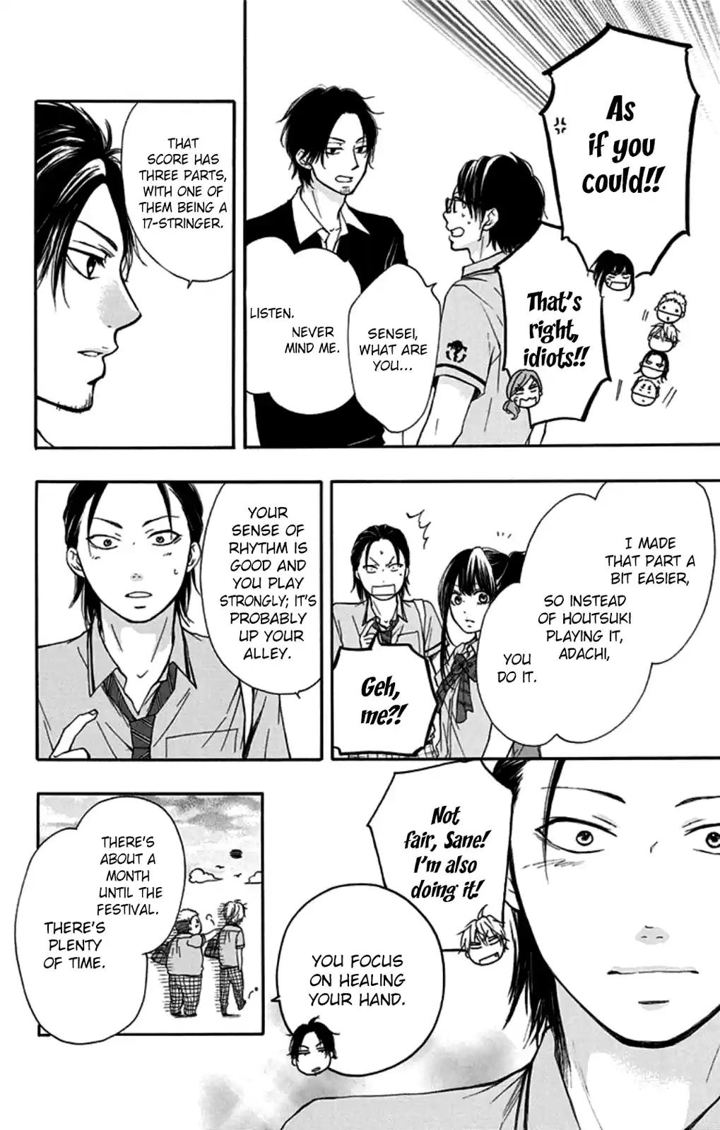 Kono Oto Tomare! Sounds Of Life Vol.8 Chapter 29