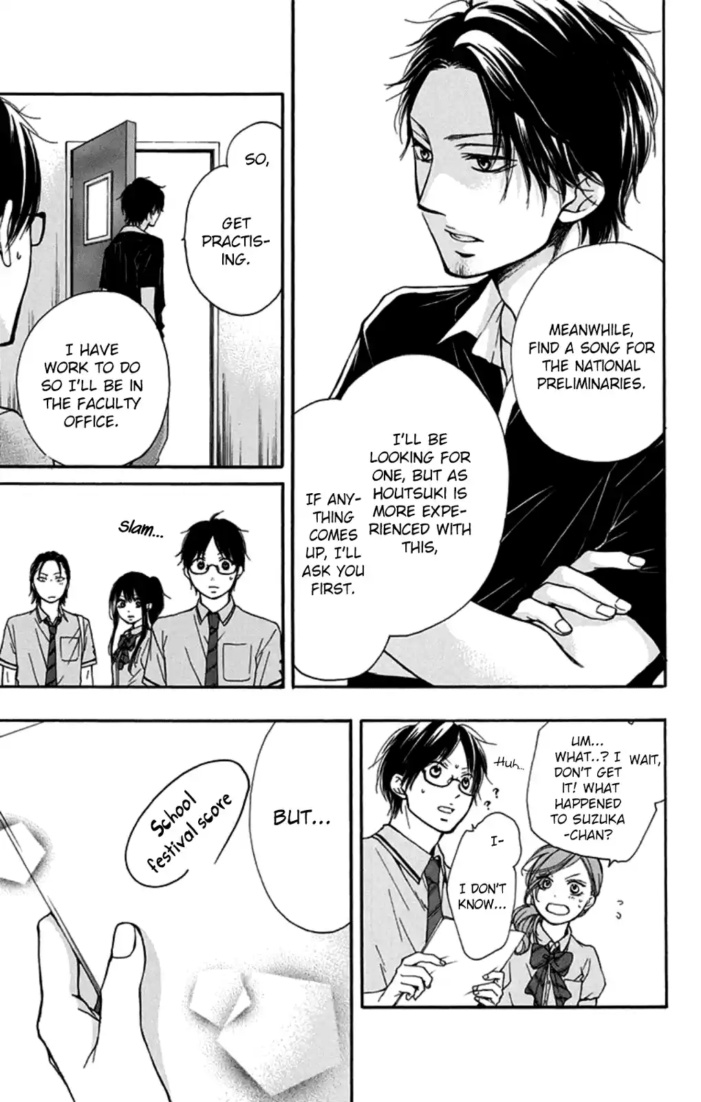 Kono Oto Tomare! Sounds Of Life Vol.8 Chapter 29