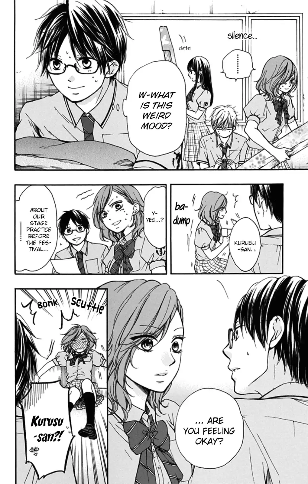 Kono Oto Tomare! Sounds Of Life Vol.8 Chapter 30