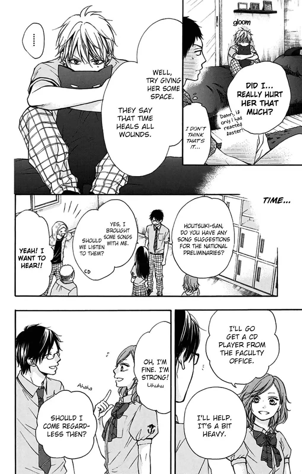 Kono Oto Tomare! Sounds Of Life Vol.8 Chapter 30