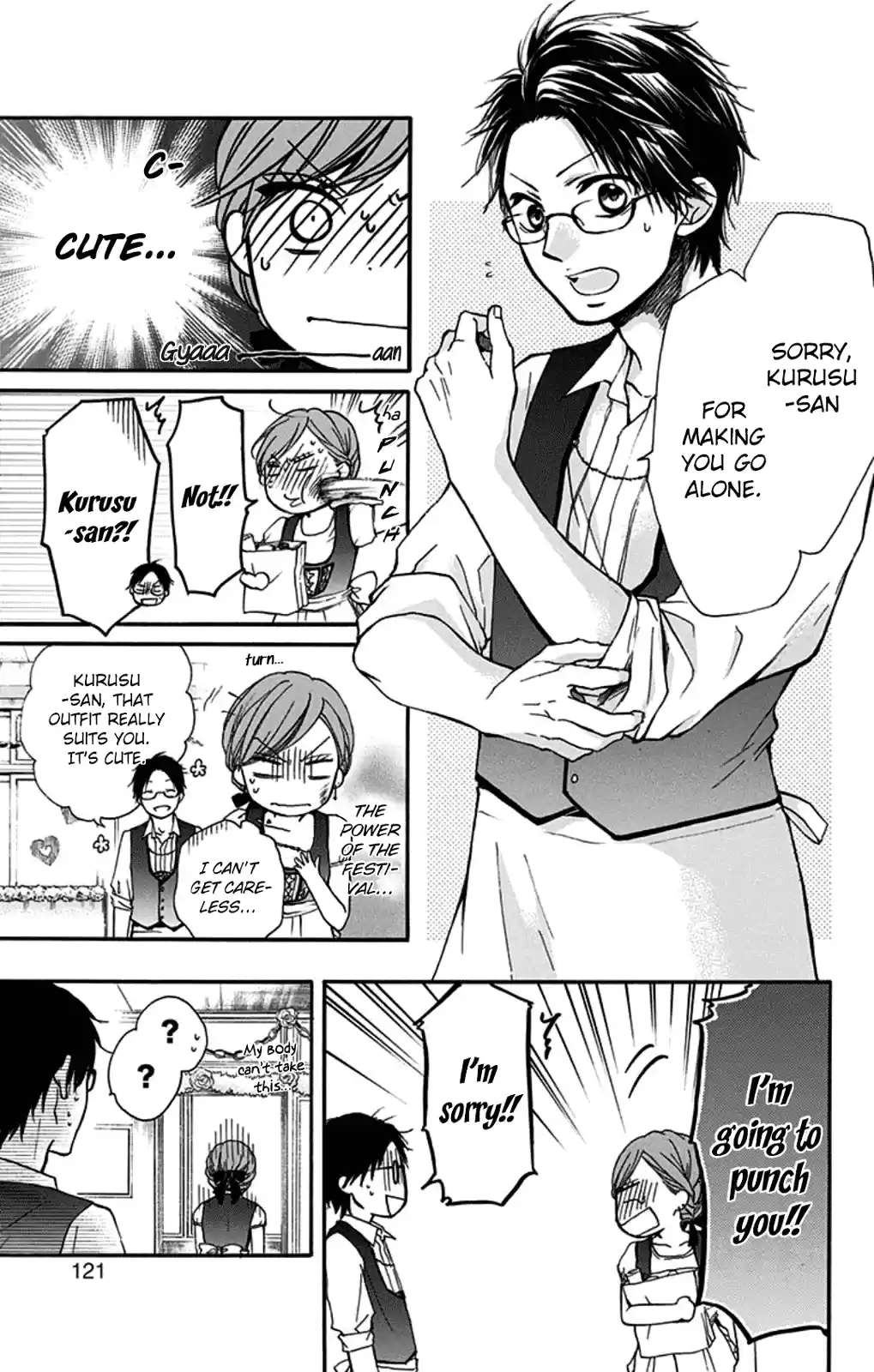 Kono Oto Tomare! Sounds Of Life Vol.8 Chapter 30