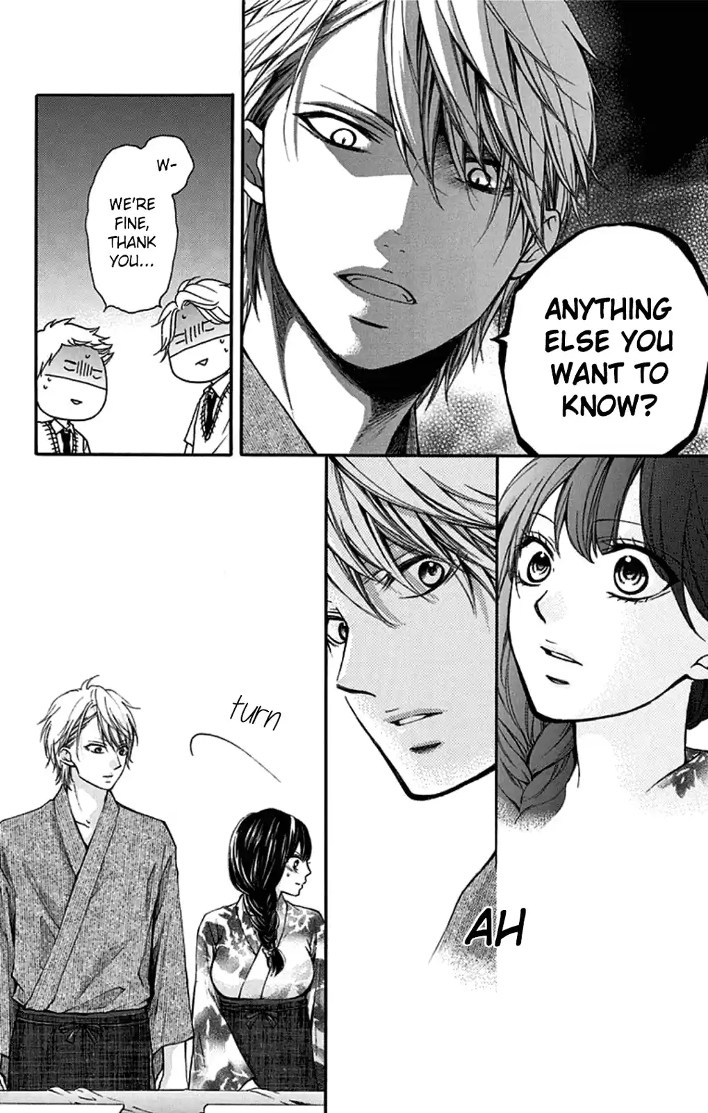 Kono Oto Tomare! Sounds Of Life Vol.8 Chapter 30