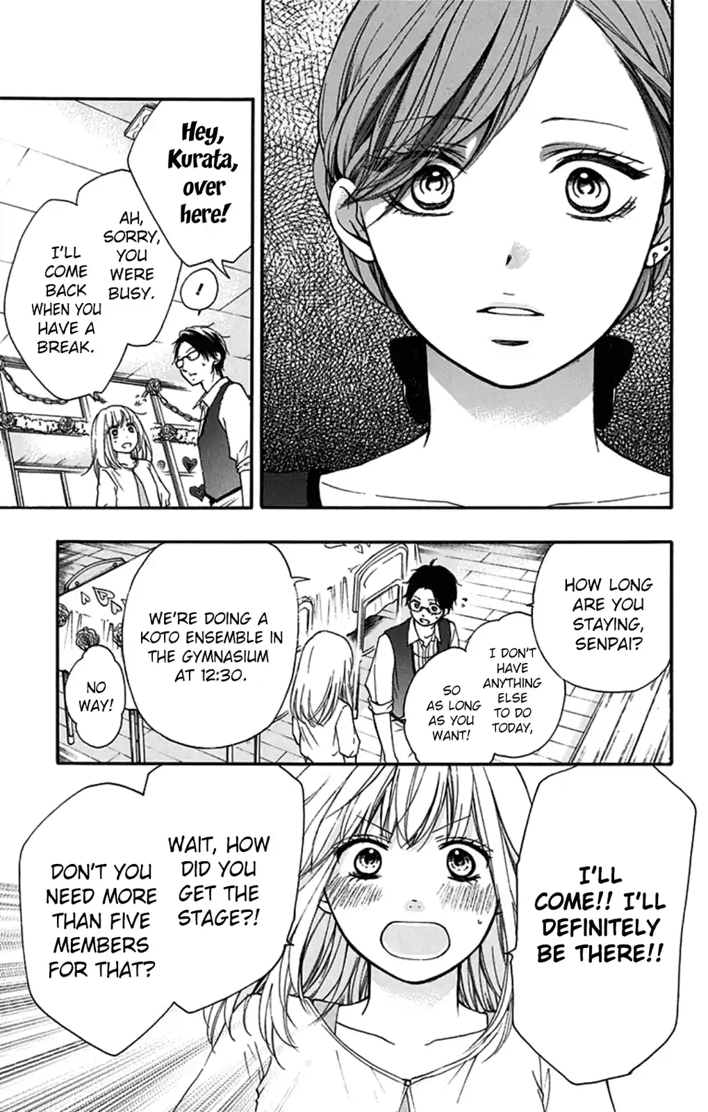 Kono Oto Tomare! Sounds Of Life Vol.8 Chapter 30