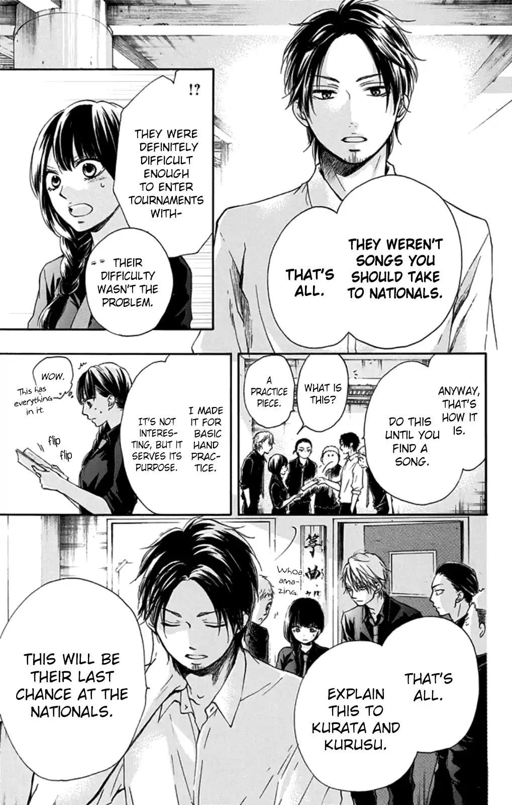 Kono Oto Tomare! Sounds Of Life Vol.8 Chapter 31