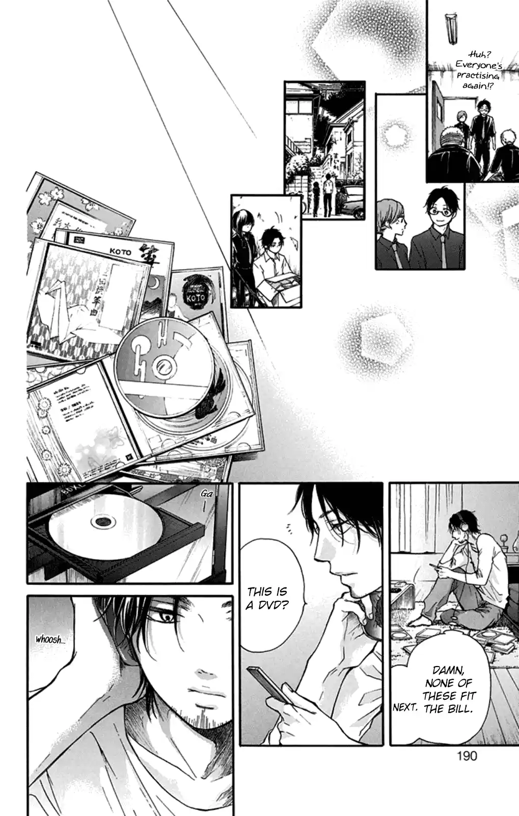 Kono Oto Tomare! Sounds Of Life Vol.8 Chapter 31