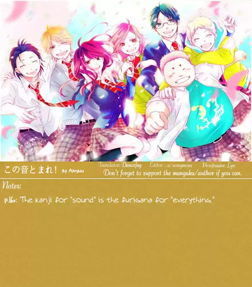 Kono Oto Tomare! Sounds Of Life Vol.9 Chapter 32