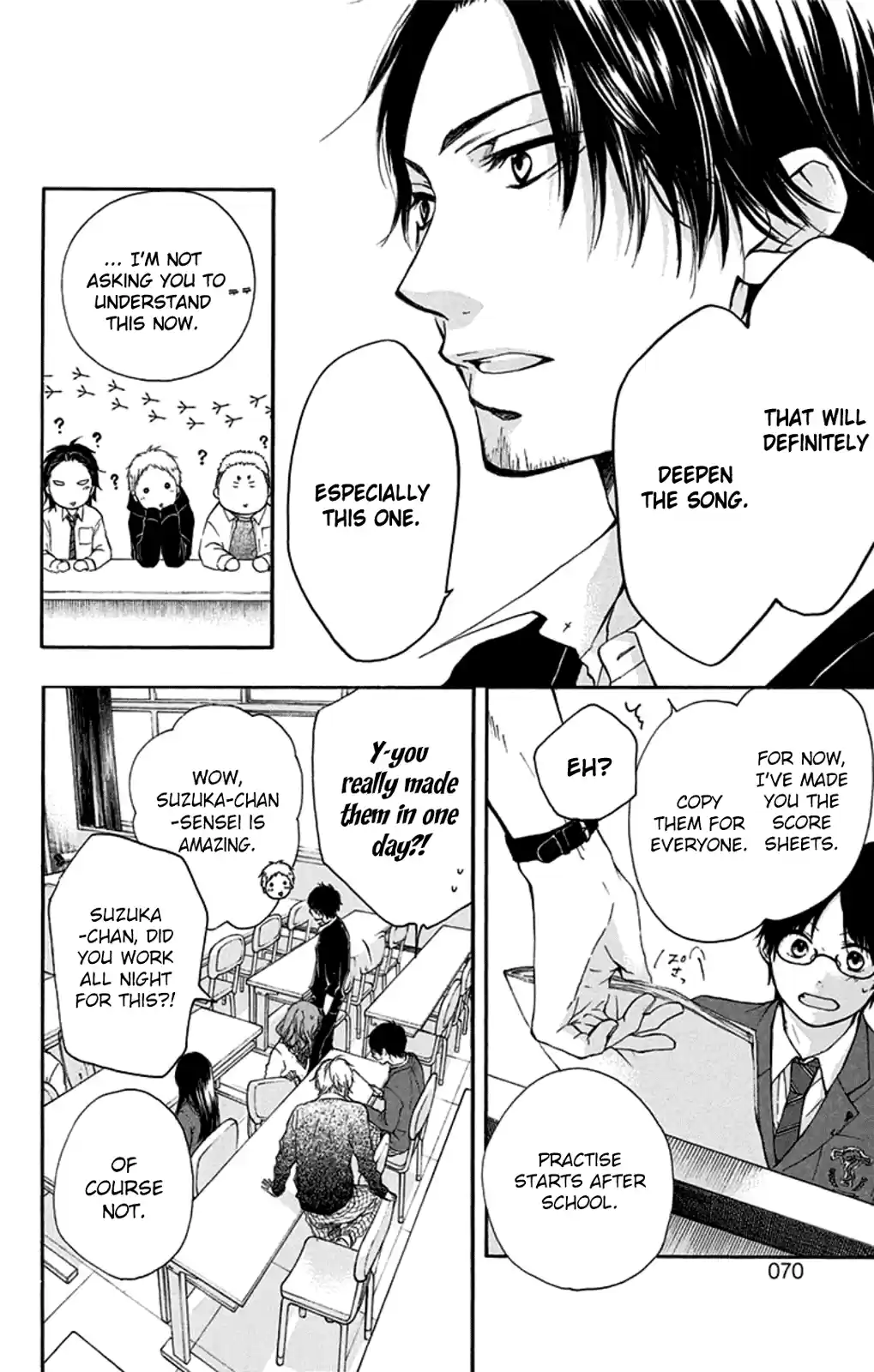 Kono Oto Tomare! Sounds Of Life Vol.9 Chapter 33