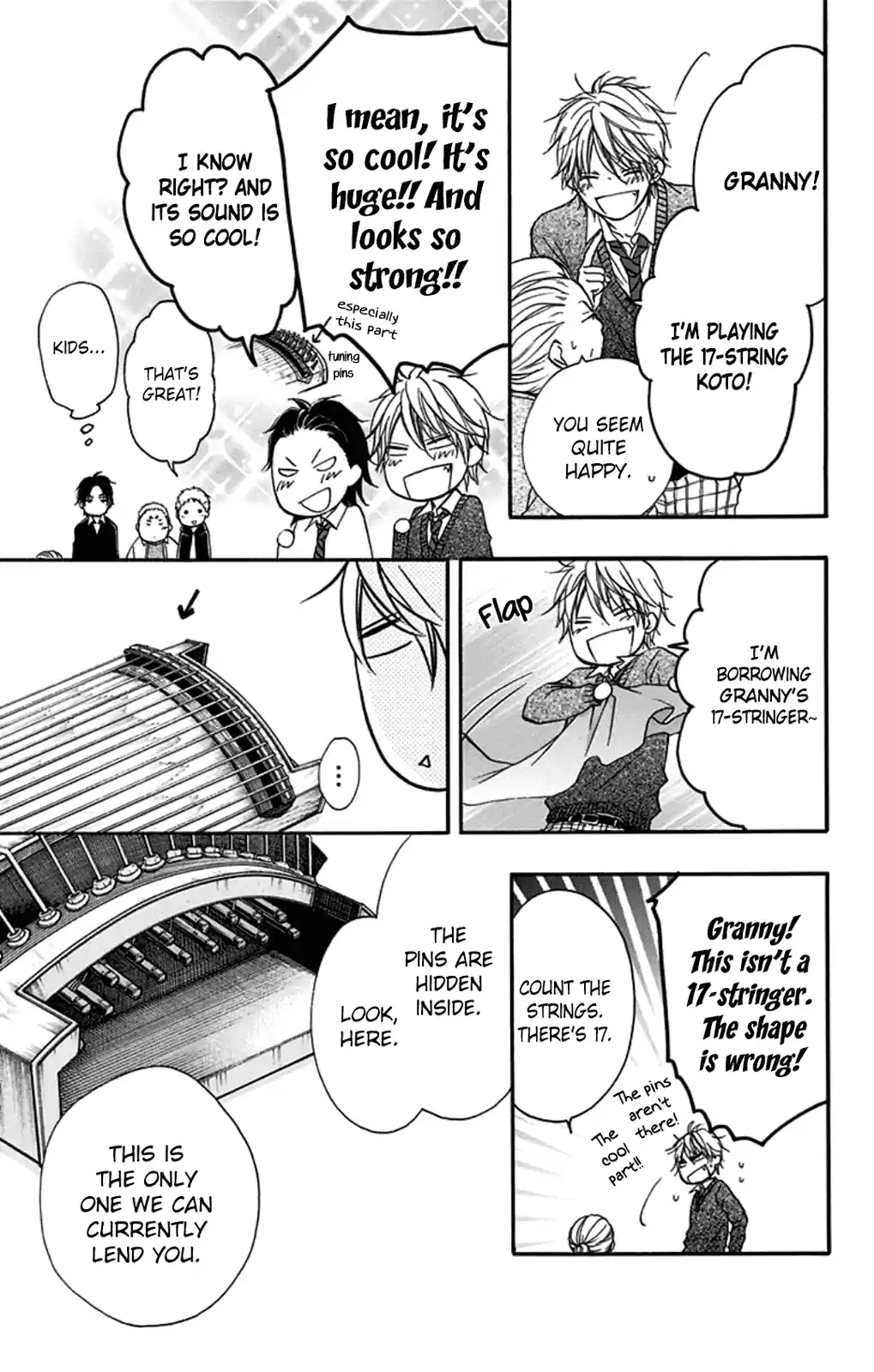 Kono Oto Tomare! Sounds Of Life Vol.9 Chapter 33