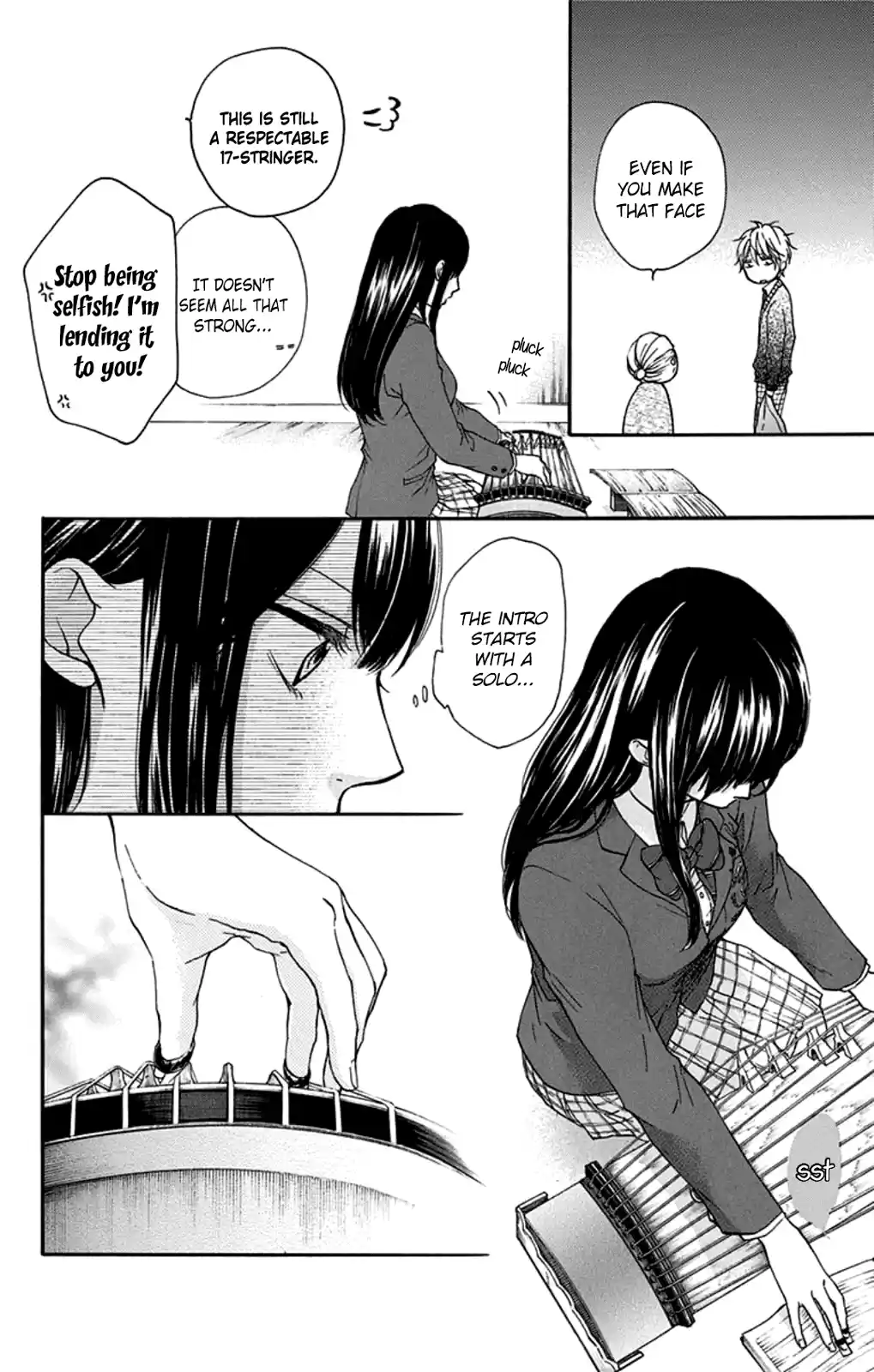 Kono Oto Tomare! Sounds Of Life Vol.9 Chapter 33