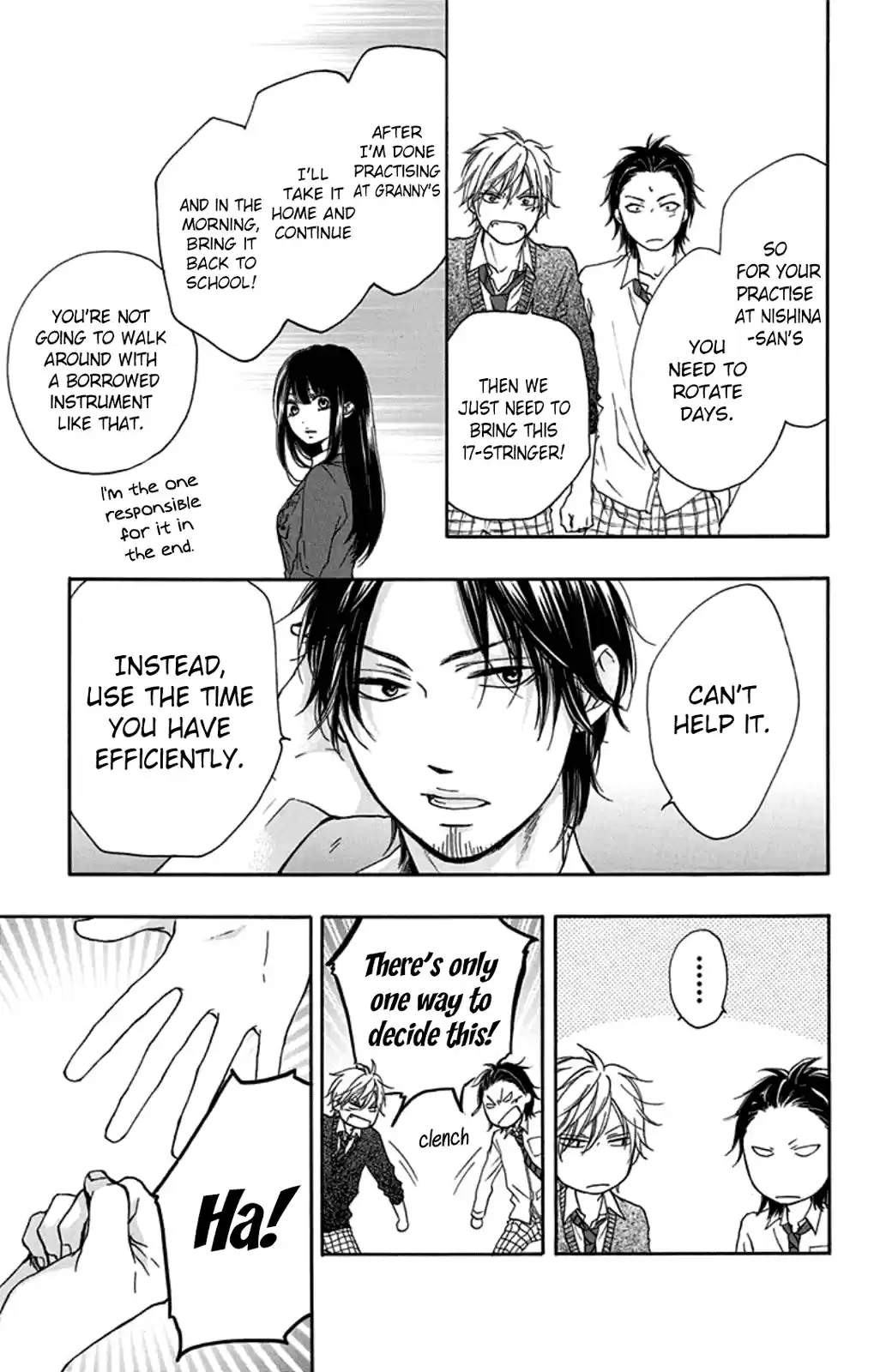 Kono Oto Tomare! Sounds Of Life Vol.9 Chapter 33