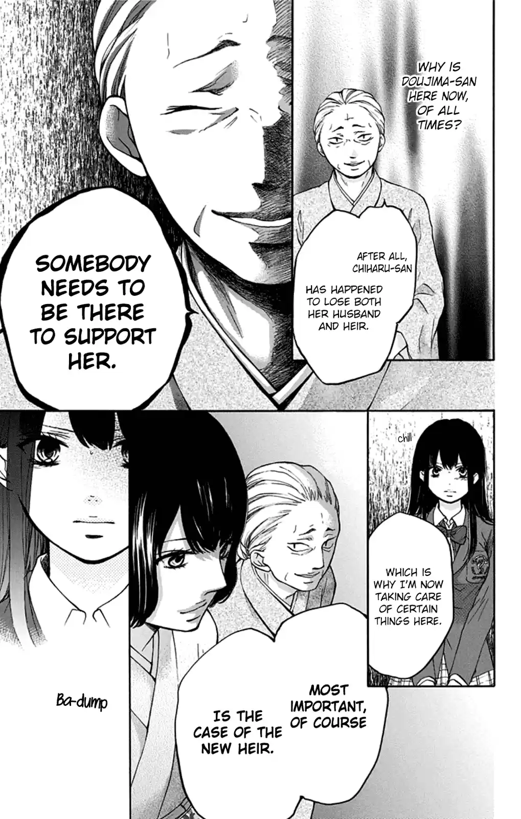 Kono Oto Tomare! Sounds Of Life Vol.9 Chapter 33