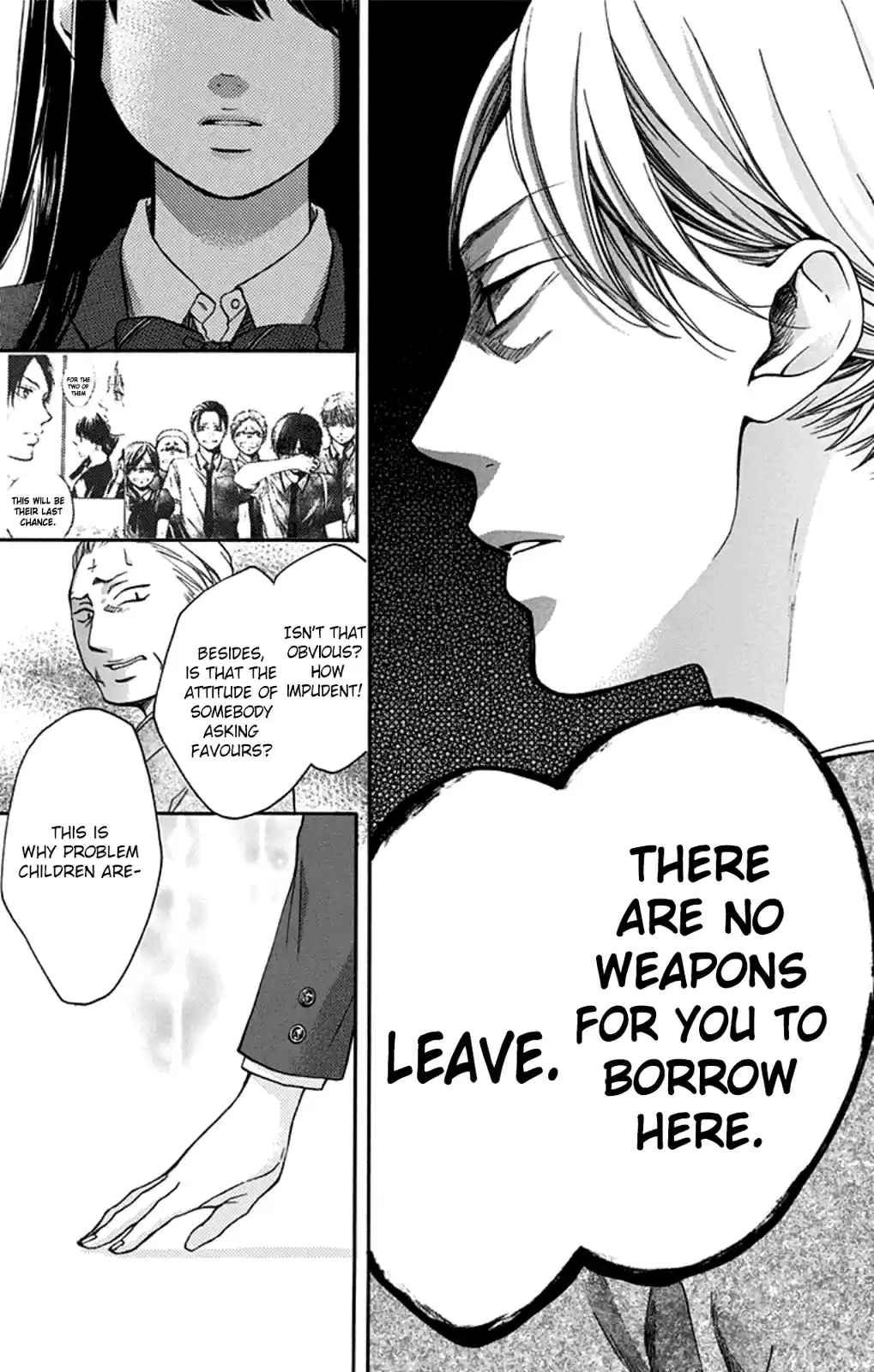 Kono Oto Tomare! Sounds Of Life Vol.9 Chapter 33