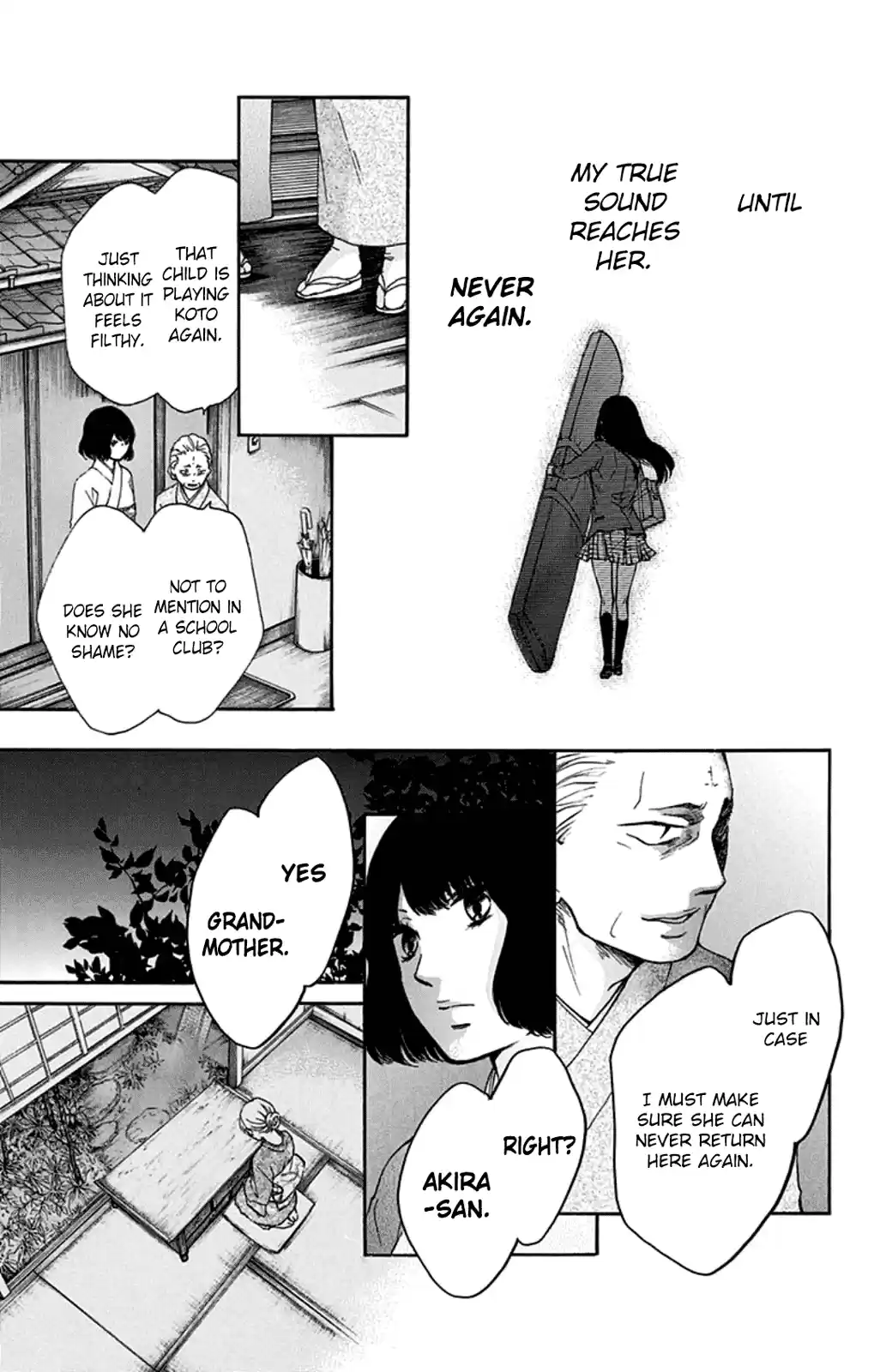 Kono Oto Tomare! Sounds Of Life Vol.9 Chapter 33