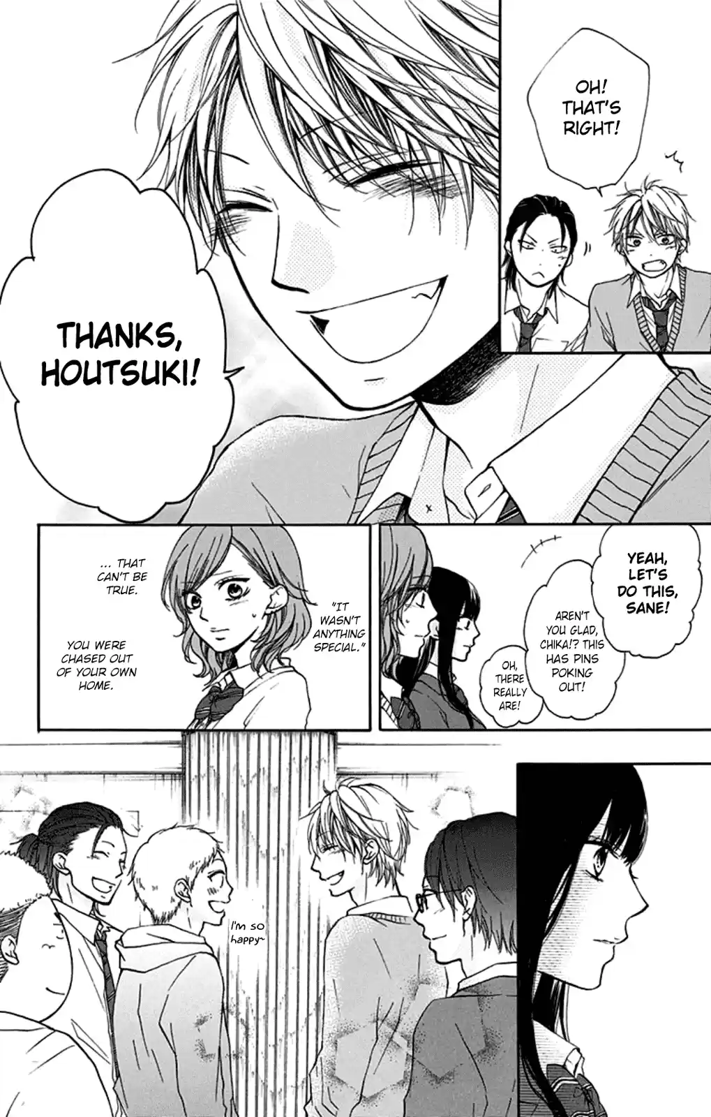 Kono Oto Tomare! Sounds Of Life Vol.9 Chapter 33