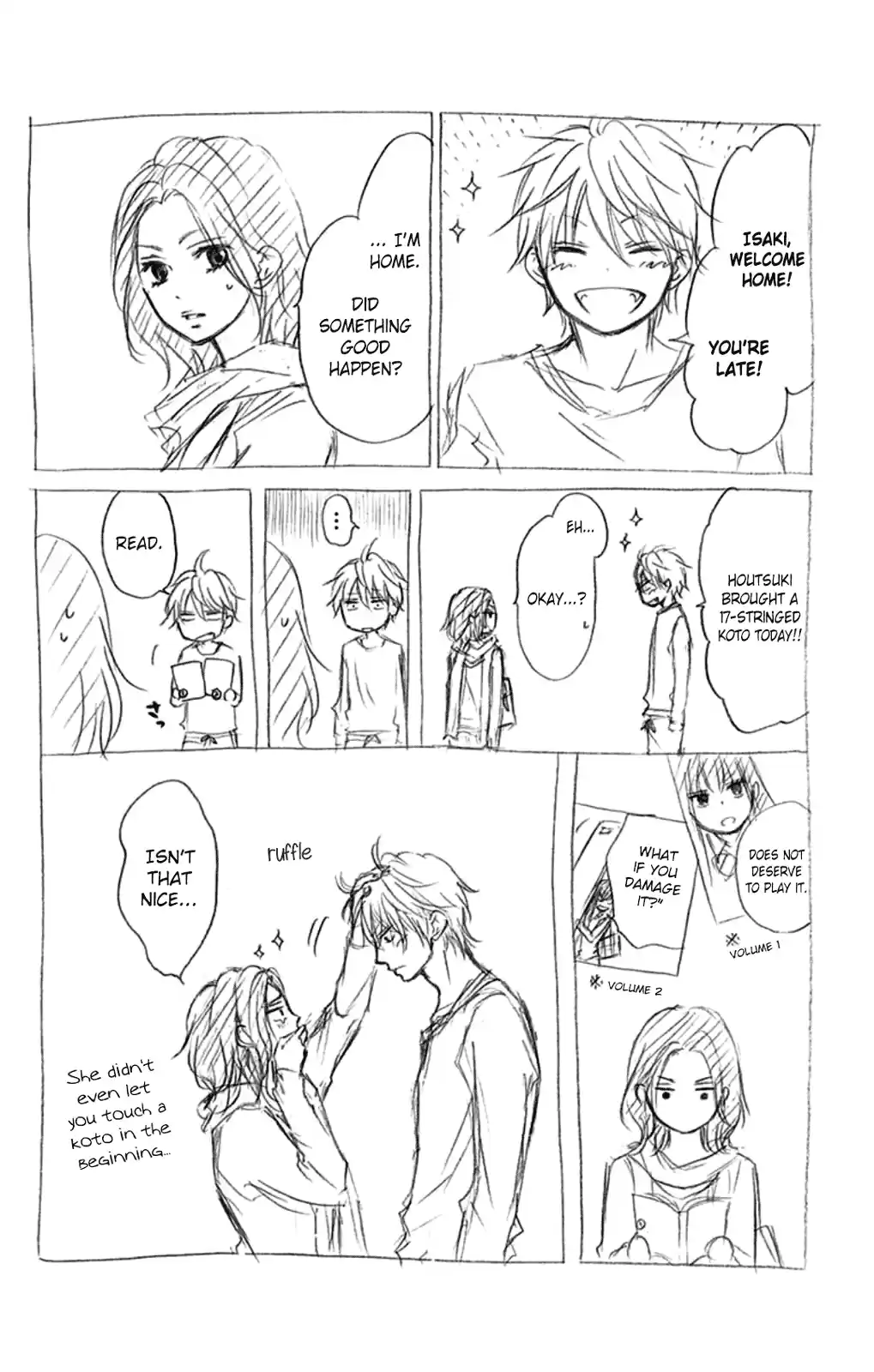 Kono Oto Tomare! Sounds Of Life Vol.9 Chapter 33