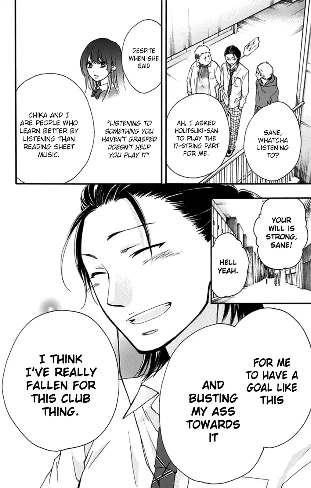 Kono Oto Tomare! Sounds Of Life Vol.9 Chapter 34