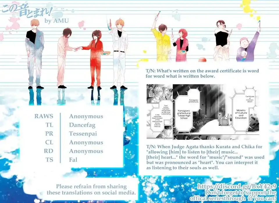 Kono Oto Tomare! Vol.30 Ch.145