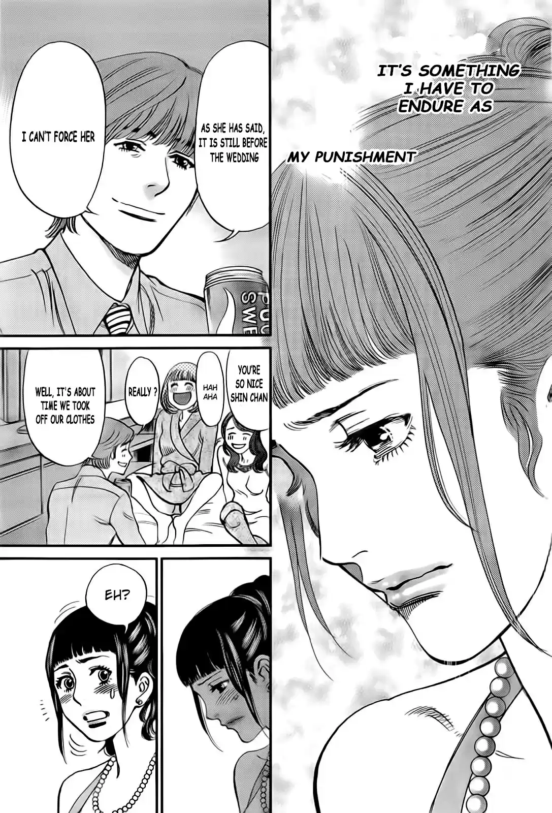 Kono S o, Mi yo! Cupid no Itazura Vol. 10 Ch. 105 Punishment