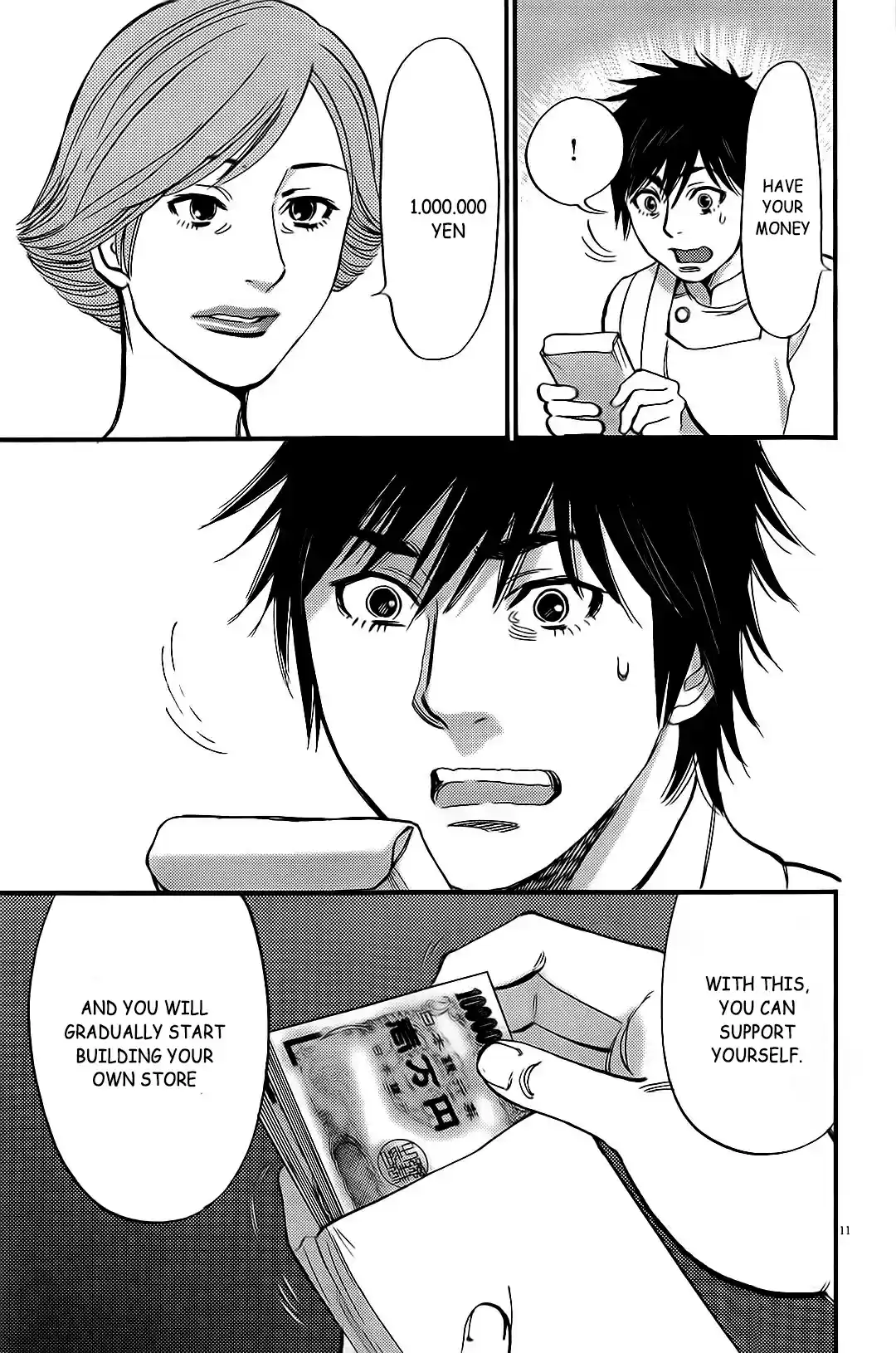Kono S o, Mi yo! Cupid no Itazura Vol. 10 Ch. 106 The Importance of Money
