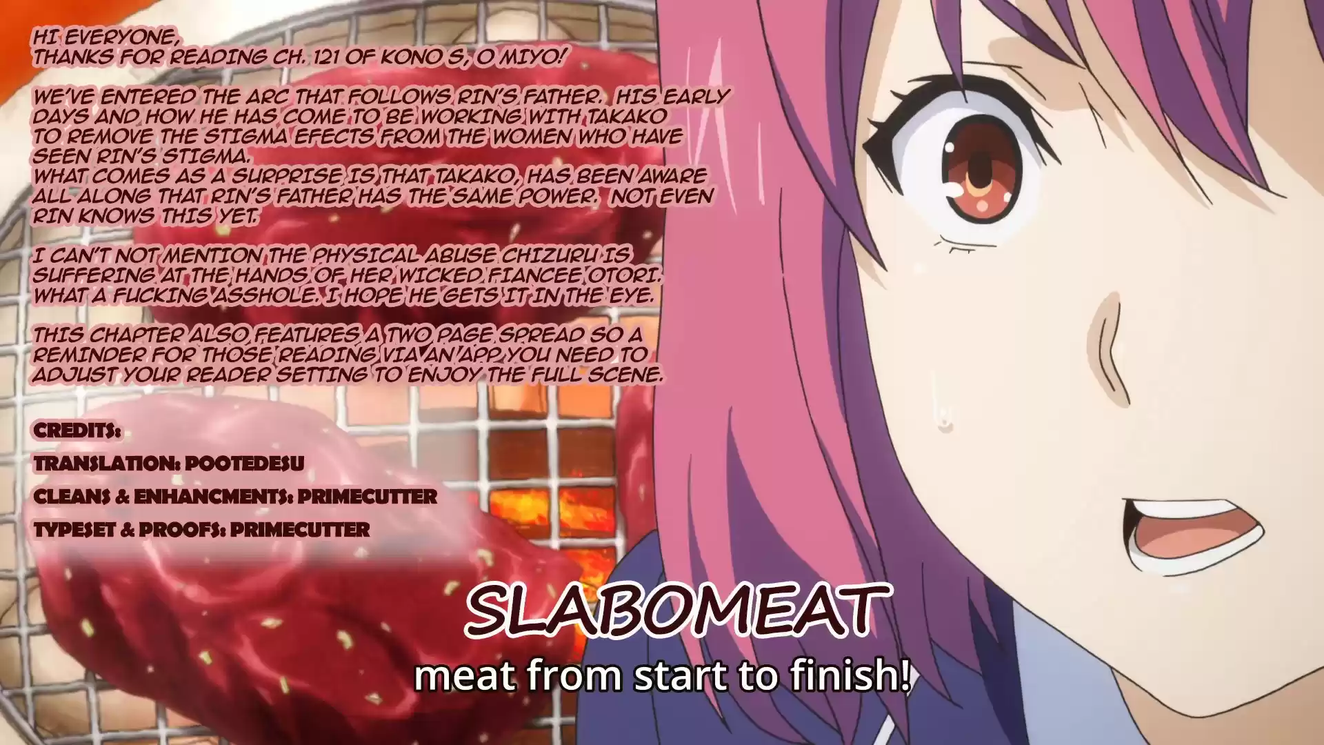 Kono S o, Mi yo! vol.12 ch.121