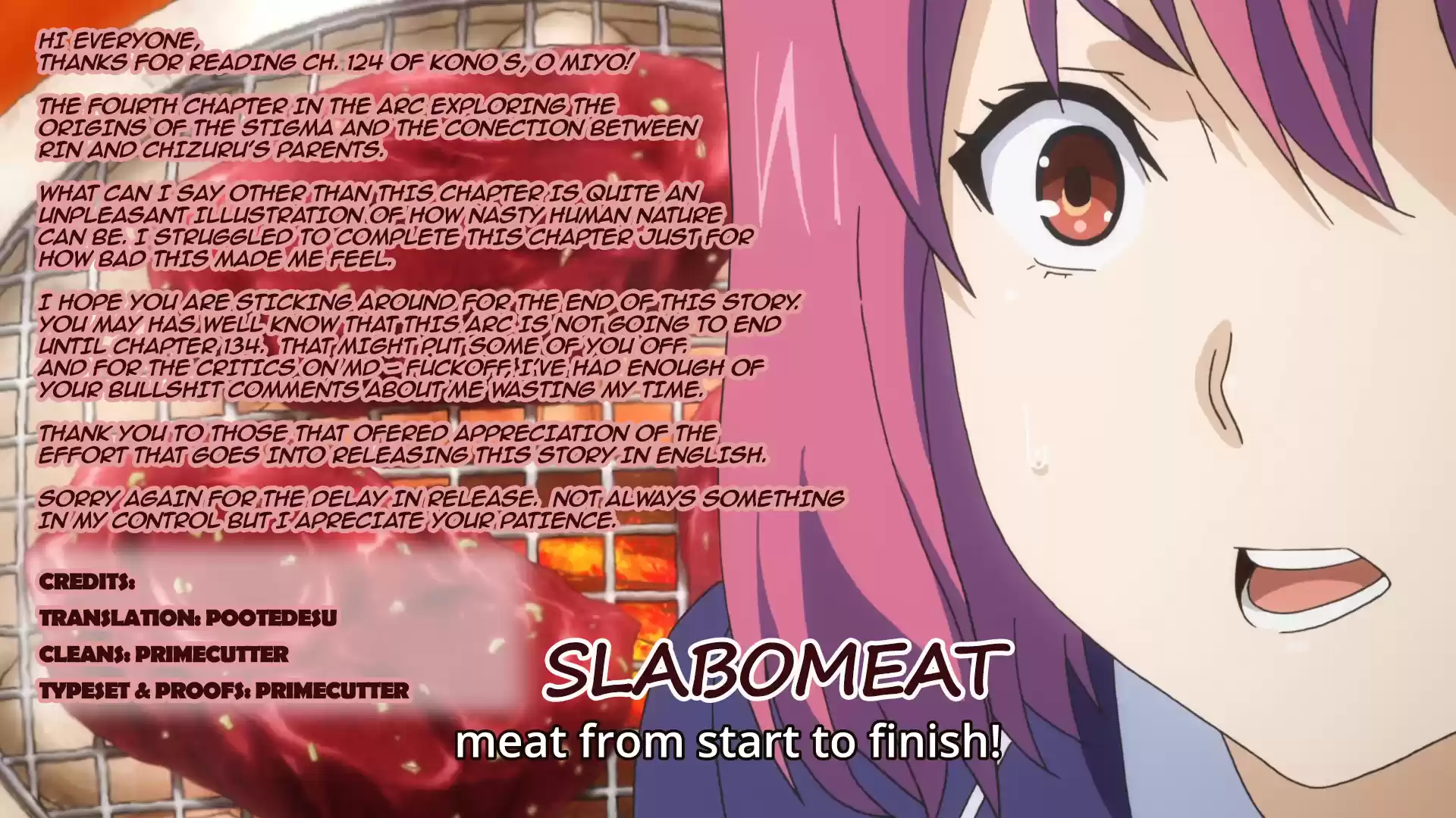 Kono S O, Mi Yo! Vol.12 Chapter 124: Bruises & Wounds Iv