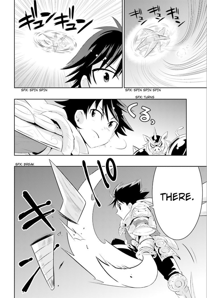 Kono Sekai ga Game da to, Ore dake ga Shitteiru 1