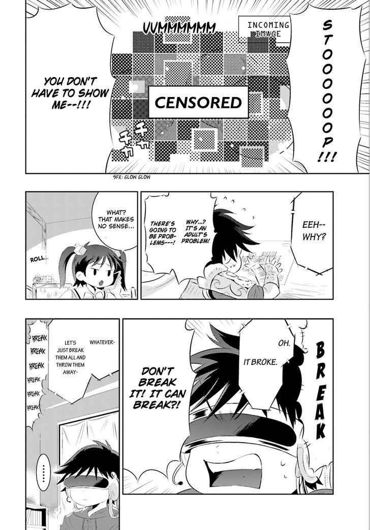 Kono Sekai ga Game da to, Ore dake ga Shitteiru 1