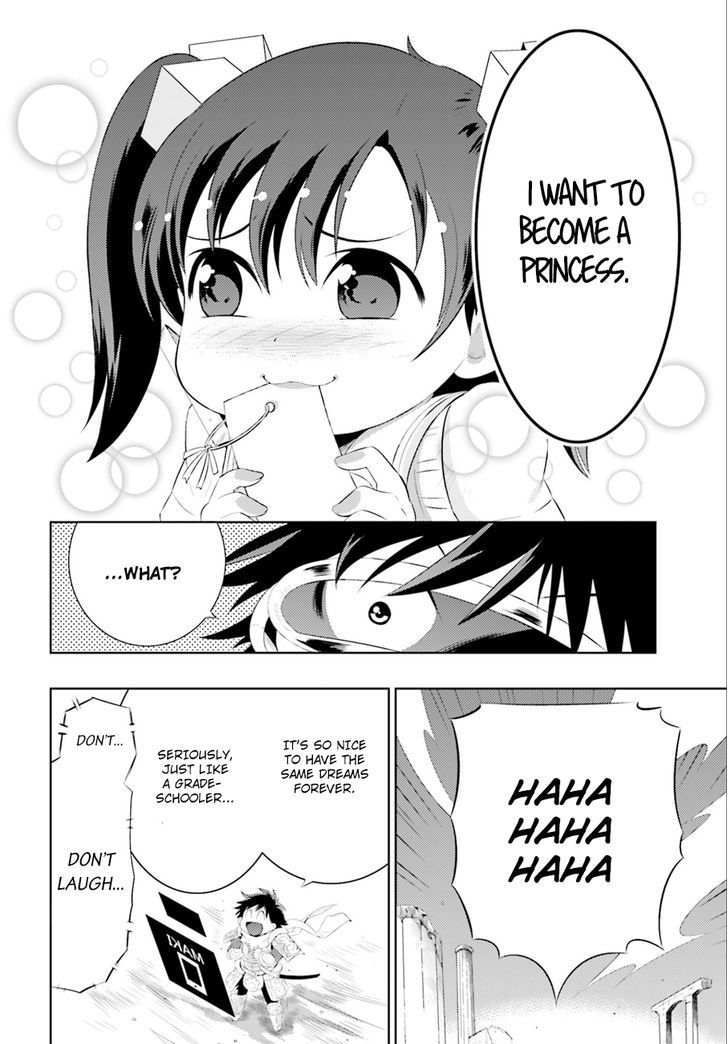 Kono Sekai ga Game da to, Ore dake ga Shitteiru 1