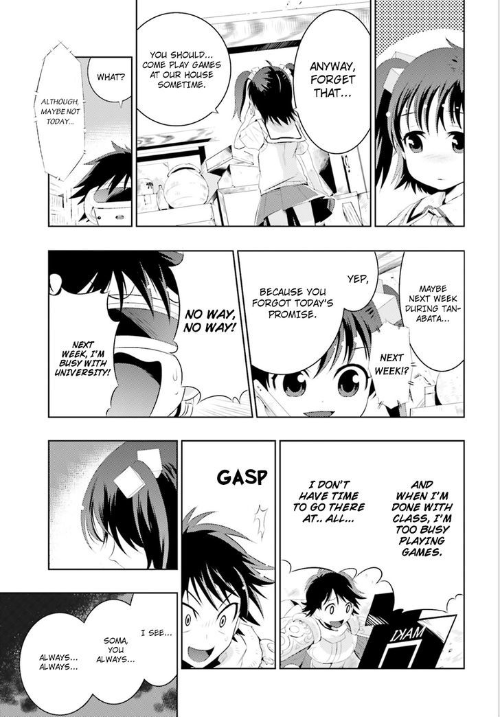 Kono Sekai ga Game da to, Ore dake ga Shitteiru 1