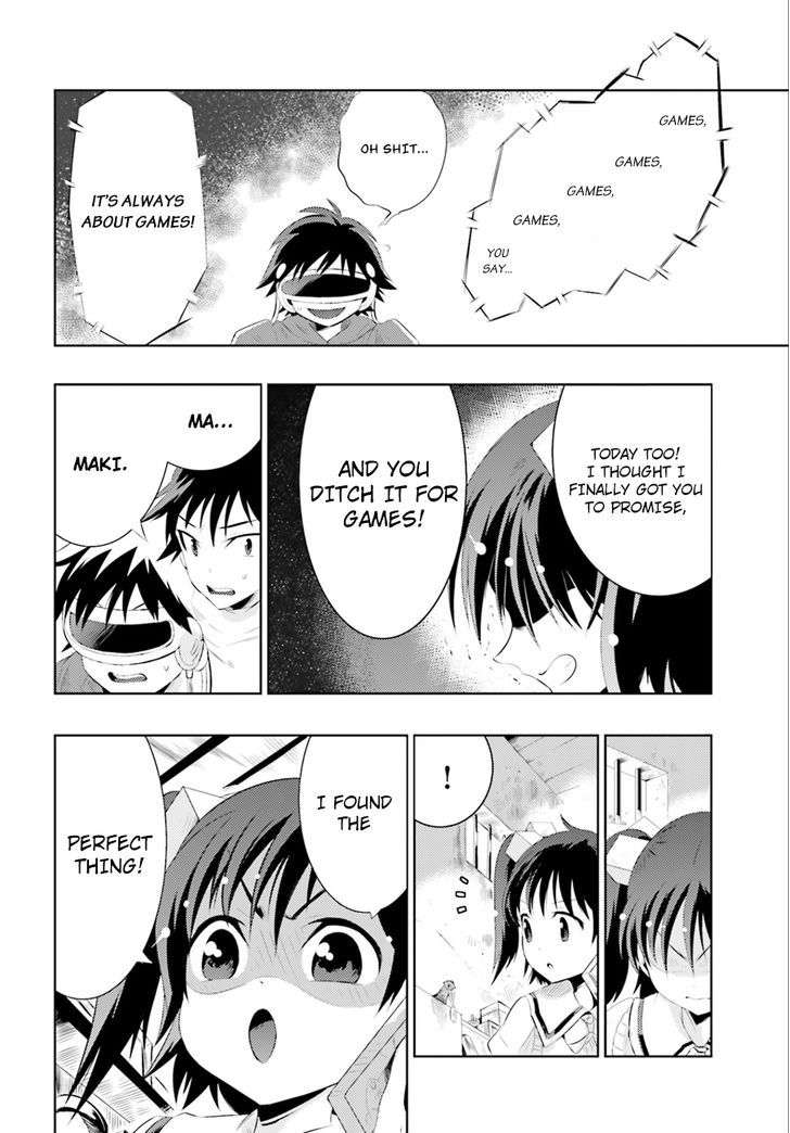 Kono Sekai ga Game da to, Ore dake ga Shitteiru 1