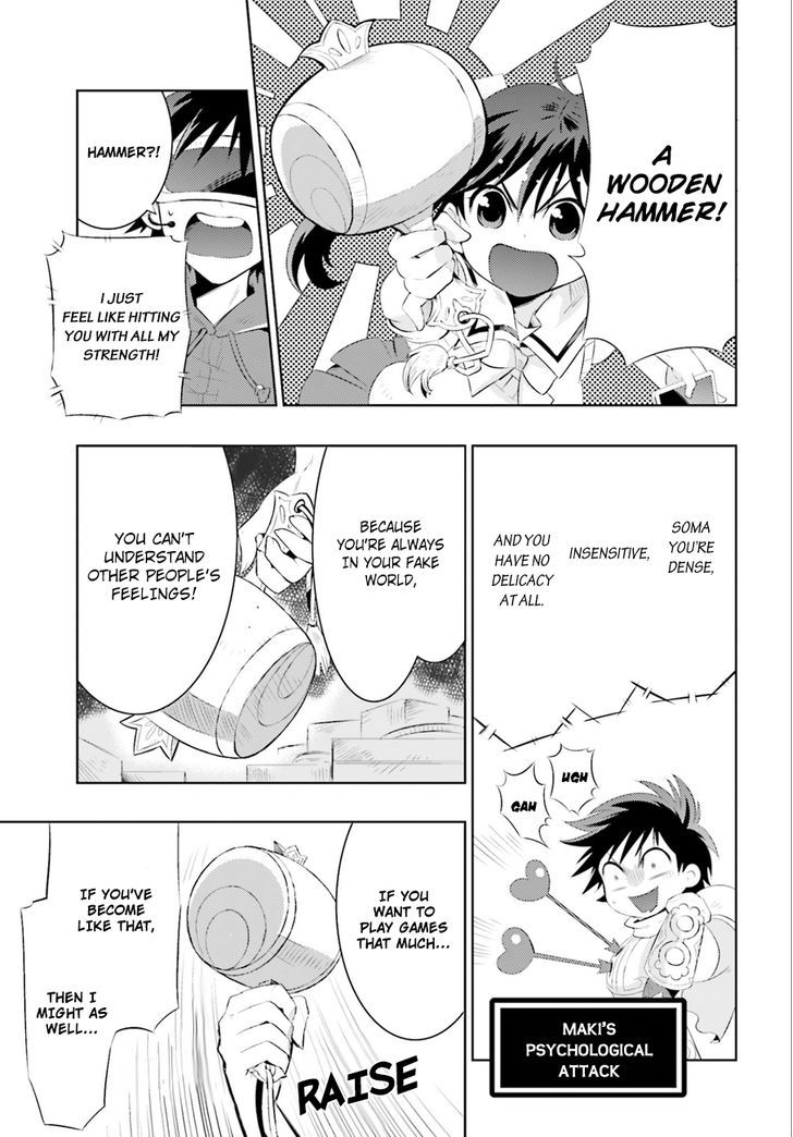 Kono Sekai ga Game da to, Ore dake ga Shitteiru 1