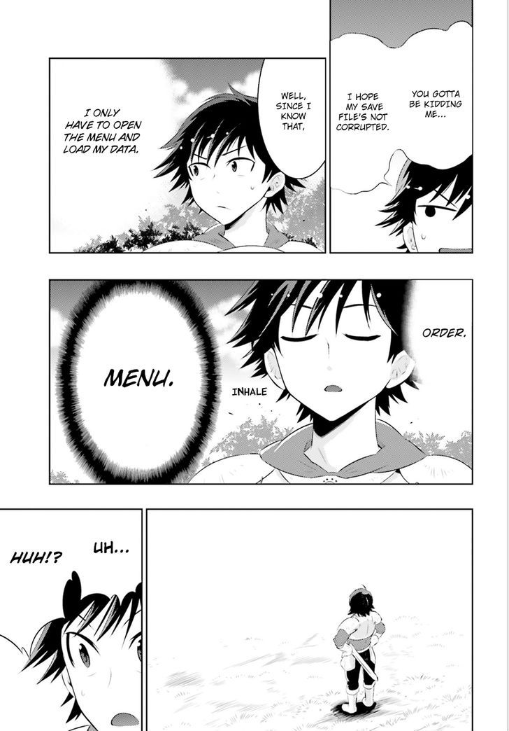 Kono Sekai ga Game da to, Ore dake ga Shitteiru 1