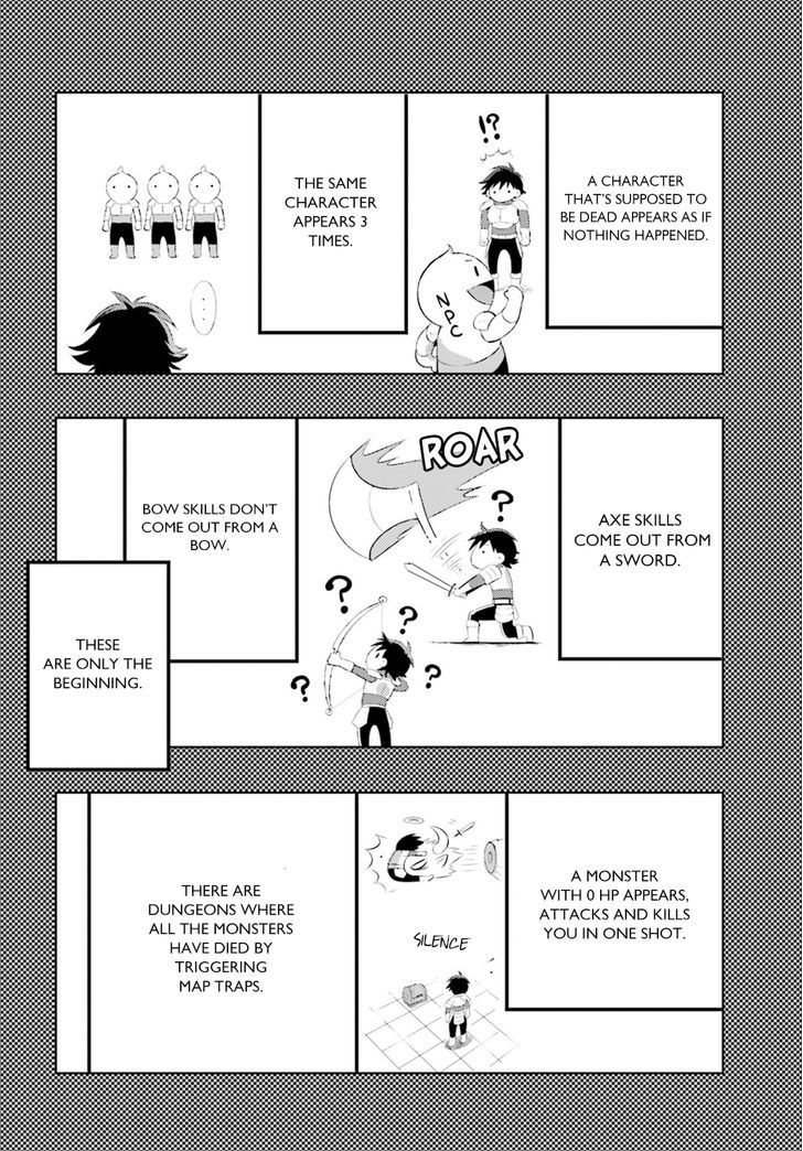 Kono Sekai ga Game da to, Ore dake ga Shitteiru 1