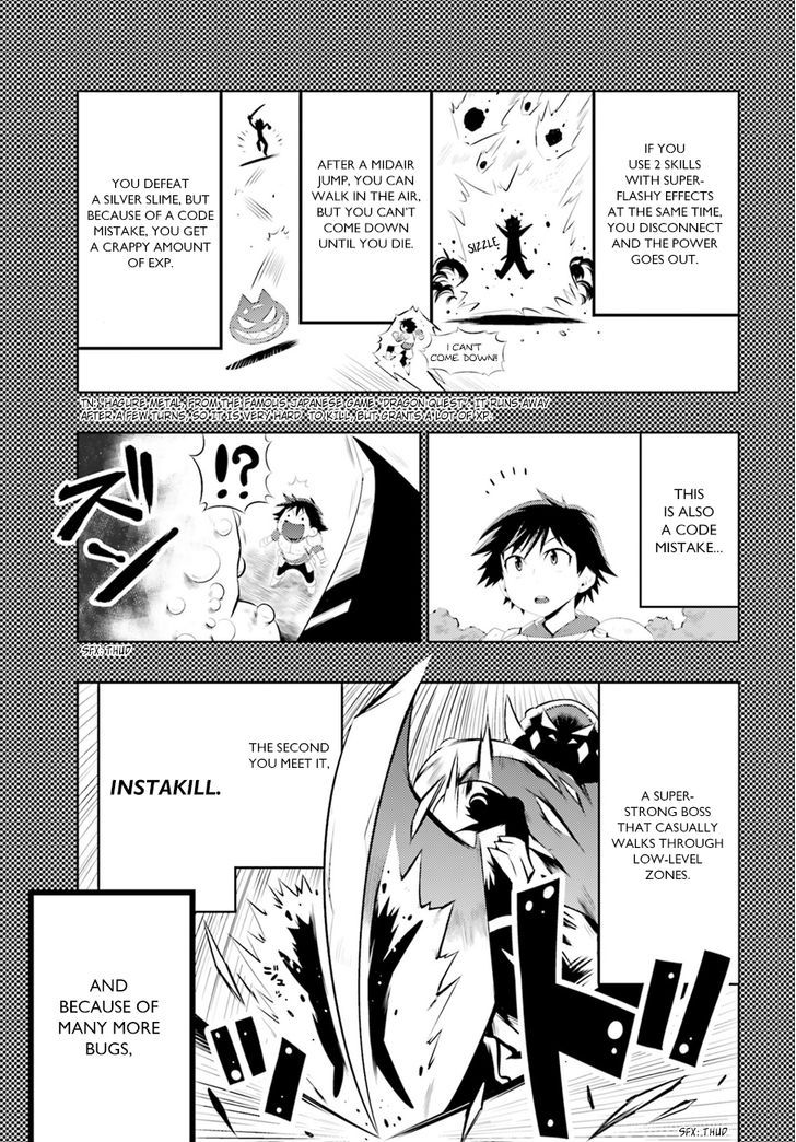 Kono Sekai ga Game da to, Ore dake ga Shitteiru 1