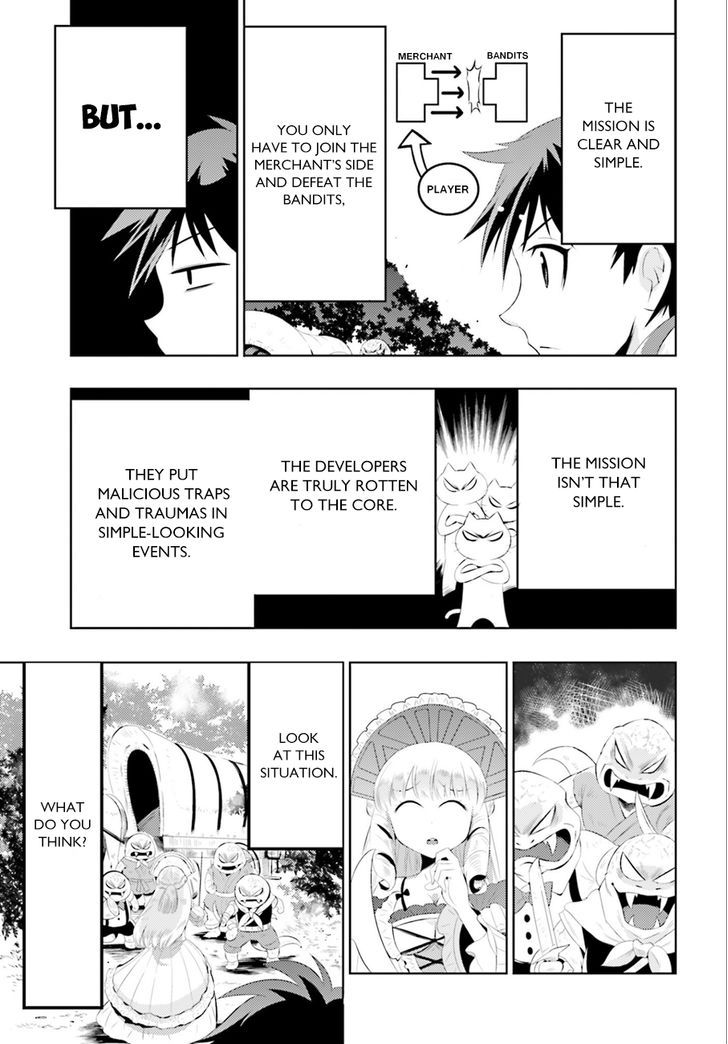 Kono Sekai ga Game da to, Ore dake ga Shitteiru 1